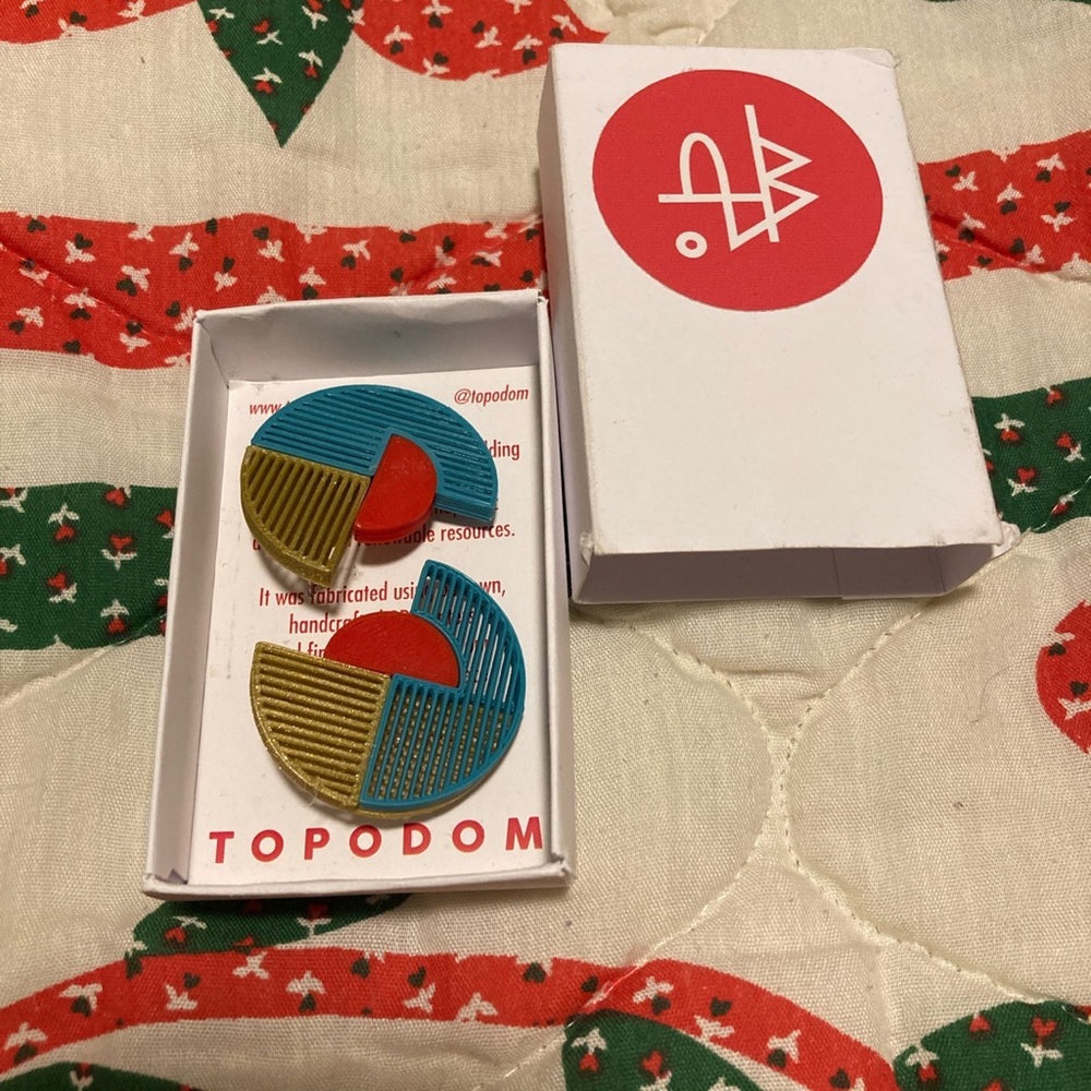 Topodom Sunset Earrings